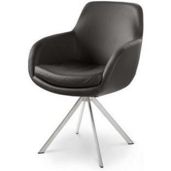 Musterring Esszimmerstuhl Tavia, 2er Set, dunkelbraun