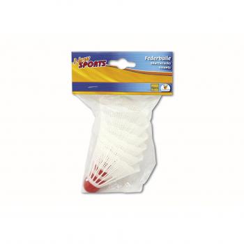 The Toy Company New Sports Federbälle, weiß, 5 Stück
