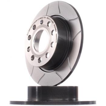 Disques de frein BREMBO 1K0615601AB,1K0615601K,5Q0615601F