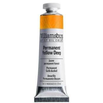 Williamsburg Handmade Oil – 37ml – Deep Yellow – Permanent – Series 3