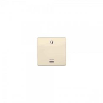 Bouton Bascule Luminé 55x55 IP20