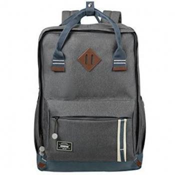 American Tourister Urban Groove Lifestyle 17,3‑Zoll Laptoprucksack, 28 Liter, Dunkelgrau