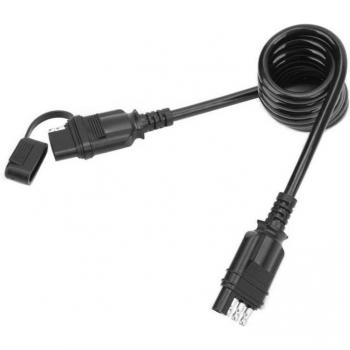 Conector de remolque plano