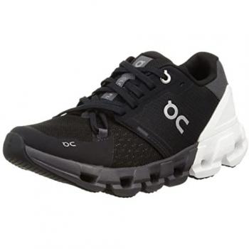 Cloudflyer 4: Zapatillas de Mujer en Negro & Blanco, 37.5