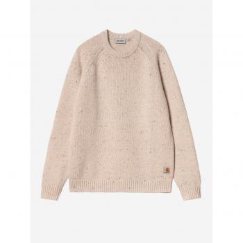 Carhartt WIP Pullover mit Struktur in Mondschein