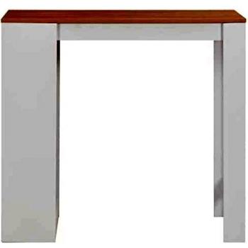 Vidaxl Table Avec étagère Bar