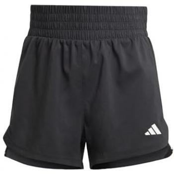 Shorts de entrenamiento adidas Pacer Woven High 5´´ Negro 2XS Mujer