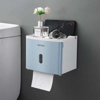Soporte Portátil de Papel Higiénico con Sistema Antihumedad