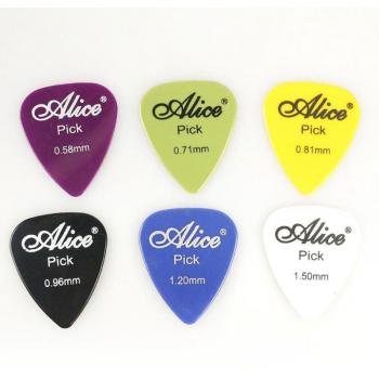 Kit Plectres Folklore Acoustique – 12 Exemplaires