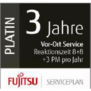 Ricoh Scanner Service Program 3 Year Platinum Service Plan for Fujitsu Low-Volume Production Scanners
