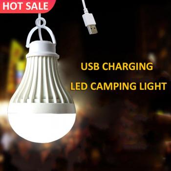 Lámpara de Aventura 7W con Carga USB y LEDs SMD5730