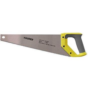 MAURER Serrucho Carpintero Bimaterial 400 mm. / 16