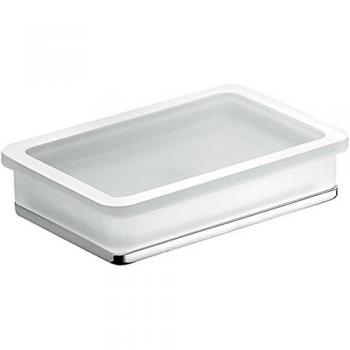 Lulu’ porta sapone d’appoggio – Codice B62400CR‑VAN (Cromo)