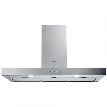 Elica spot ng h6 ix-a-90 cappa aspirante a parete classe energetica d 3 velocita` portata 368 m3-h 90 cm acciaio inox 55916389a