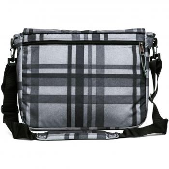 Extragate Checkci Tracolla Eastpak Grigia