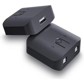 USB 2.0 KVM Switch for 2 PCs