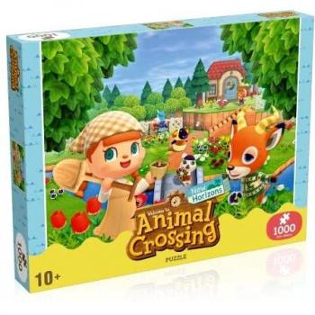Animal Crossing 1000 Piece Puzzle