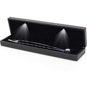 Halsketten Aufbewahrungsbox mit Licht