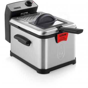 Freidora Princess 183002 Superior Negra con Filtro Seguro