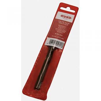 Ruko 2144025S: Broca Helicoidal N 2,5 mm (HSS‑G)