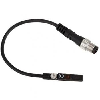 Sensor, Typ »CS1«, HALL-Sensor, 3-Draht, M8-Stecker, no, npn