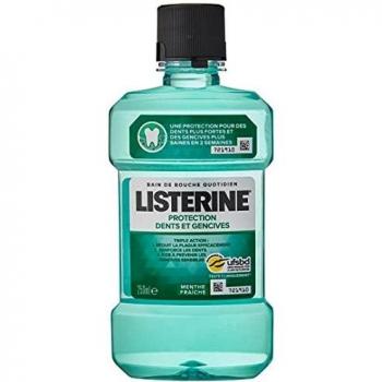 Listerine Bain de Bouche Protection Dents et Gencives, 250ml