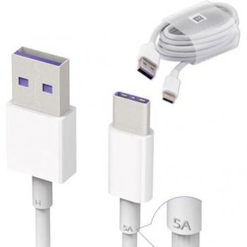Chargement rapide USB‑C 5 A PowerMaster PM‑18299 – Blanc