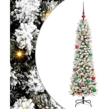 Sapin de Noël 150 cm avec 150 LED intégrées