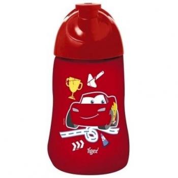 Disco de Juguete Disney Cars Taza Push Pull 3 a 4 años