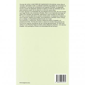 FORMAS DE VOLVER A CASA