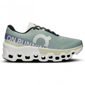 Zapatillas On Cloudmonster 2 verde mineral mujer