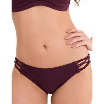 LingaDore Damen Bikinihose Explore Brief Macrame, Rot (Vignetto 147), 44