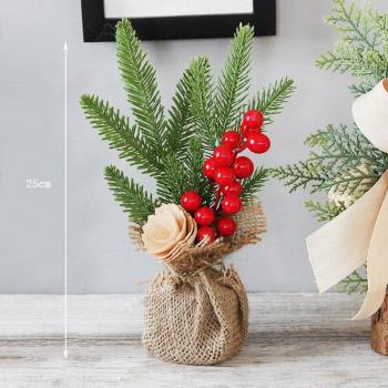 Desktop Mini Christmas Tree 25cm