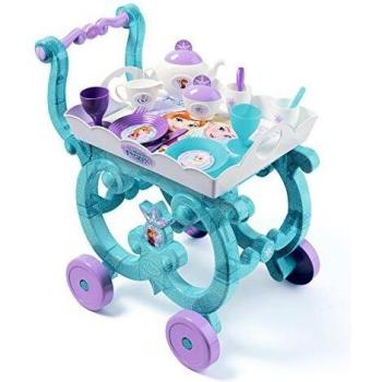 Desserte XXL La Reine des Neiges – 17 Accessoires Smoby