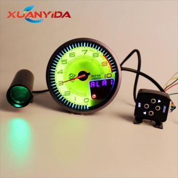 Xuanyida 95MM Auto-Tachometer mit LED-Anzeige 0-8000RPM