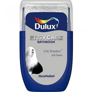 Dulux 30ml Easycare Bathroom Paint Tester, Chic Shadow