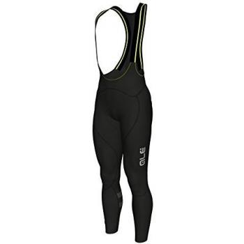 Alé Clima Protection 2.0 Pantaloni da Ciclismo Uomo Nero 186/190