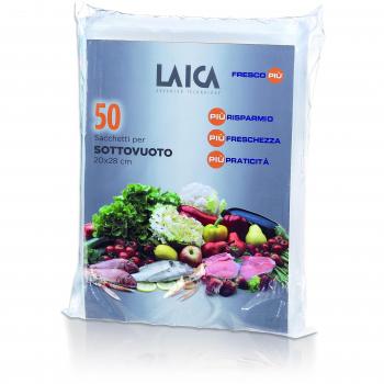 Bolsas para envasar al vacío Laica VT3504, 20 x 28 cm, 50 piezas