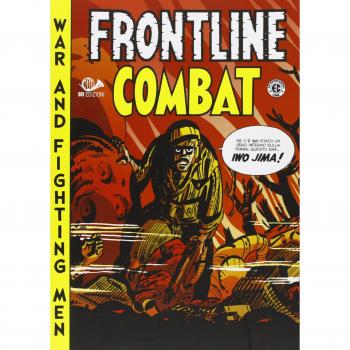 Frontline combat. Iwo Jima!