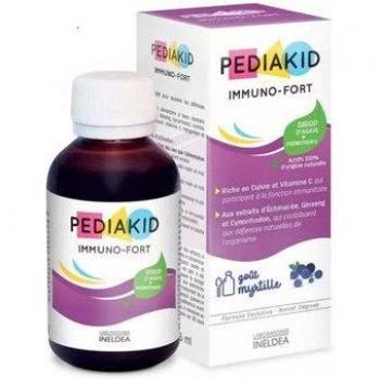 Pediakid Force Immune – Sirop aux Myrtilles, 125 ml