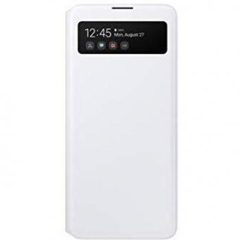 Samsung A51 Clear View Standing Cover (White)