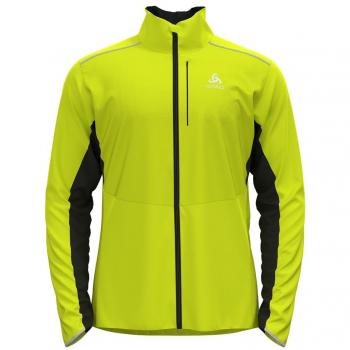 Odlo Langnes Amarelo Jaqueta Masculina