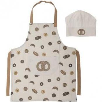 Grembiule Snorre Mini Marrone Bloomingville