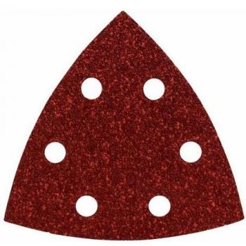 Bosch Pro Triangle Sander Sanding Sheet Expert for Wood and Paint (5 Pack, 93 mm, Grit 60, C430)