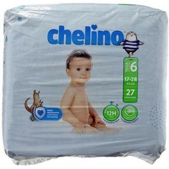 Indas Chelino Fashion & Love Windeln XL, 27 Stück