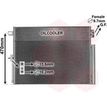Condensador Weze para aire acondicionado