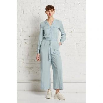 Damen‑Utility‑Jumpsuit Wunderwerk 1/1 aus Tencel