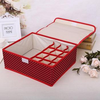 Folding Bra and Underwear Storage Case