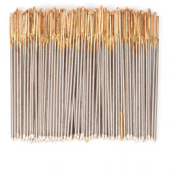 Aiguilles de broderie 100 pcs taille 24 pour point de croix