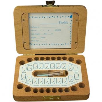 Children's Tooth and Hair Memory Box